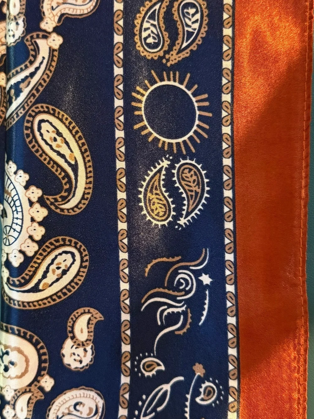 N/A silky navy